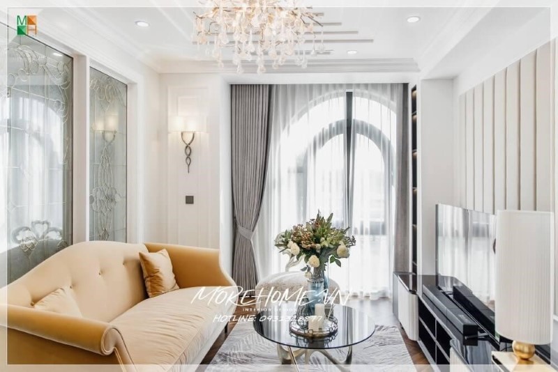 Thi công nội thất biệt thự Vinhomes