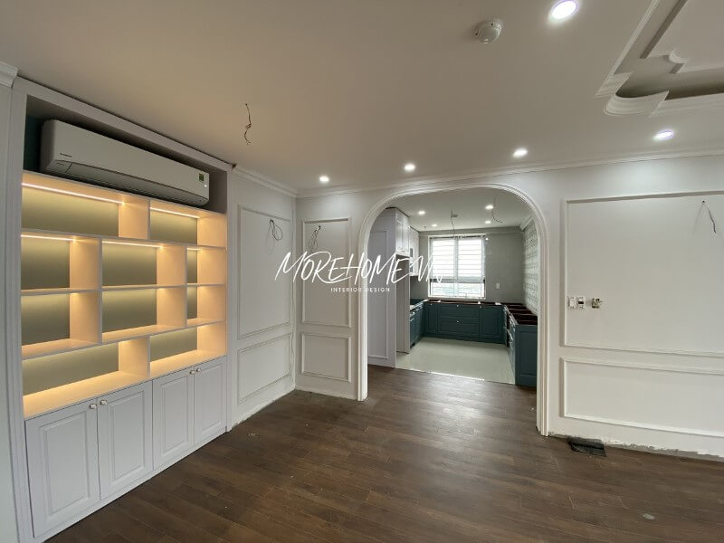 Thi công nội thất biệt thự Vinhomes