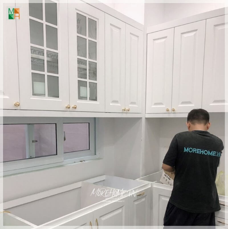 Thi công nội thất biệt thự Vinhomes