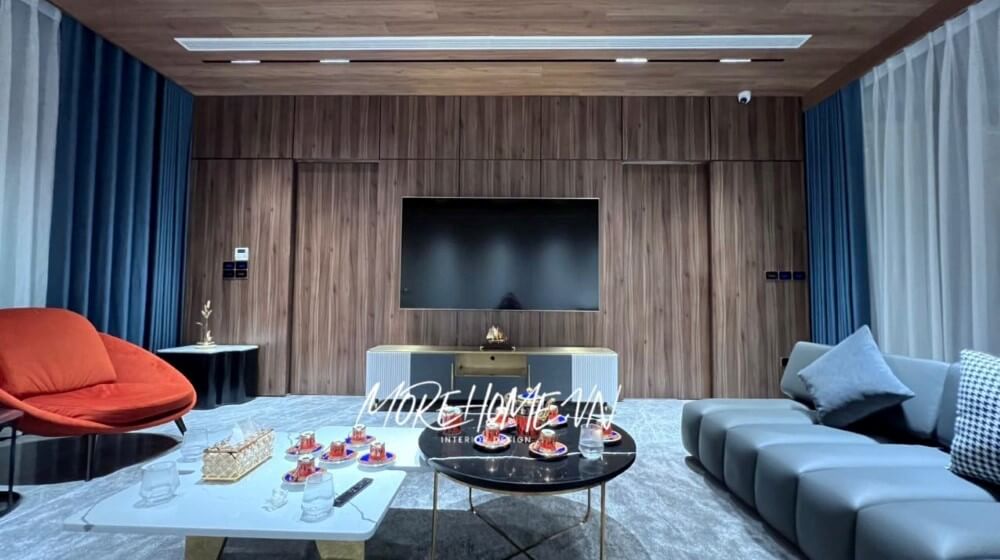 Thi công nội thất biệt thự Vinhomes