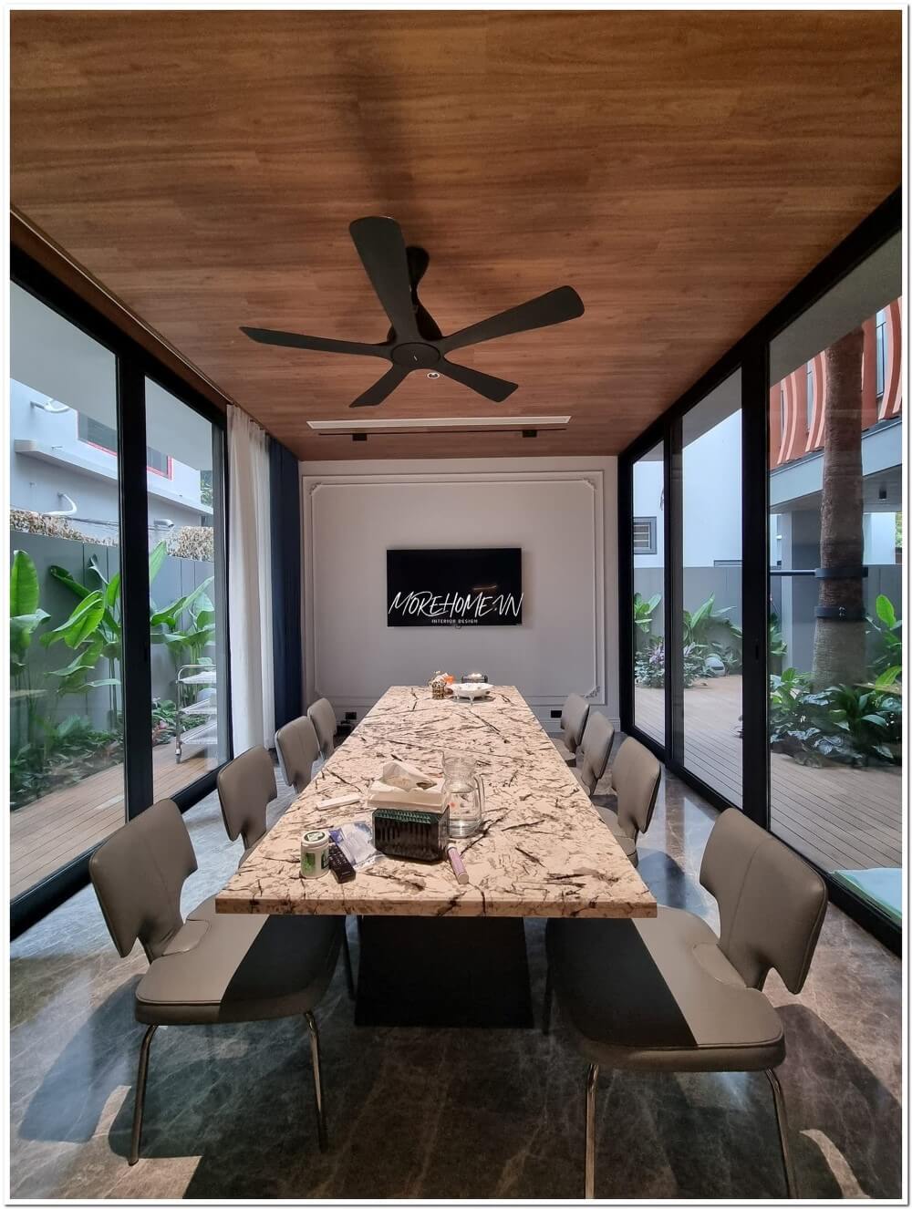 Thi công nội thất biệt thự Vinhomes