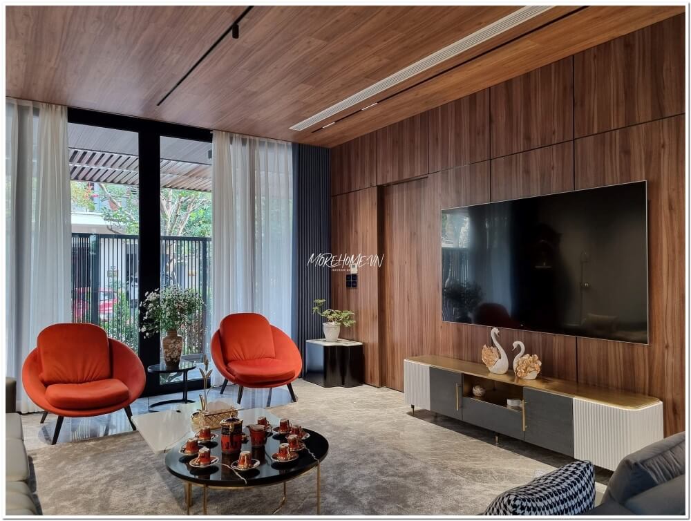 Thi công nội thất biệt thự Vinhomes