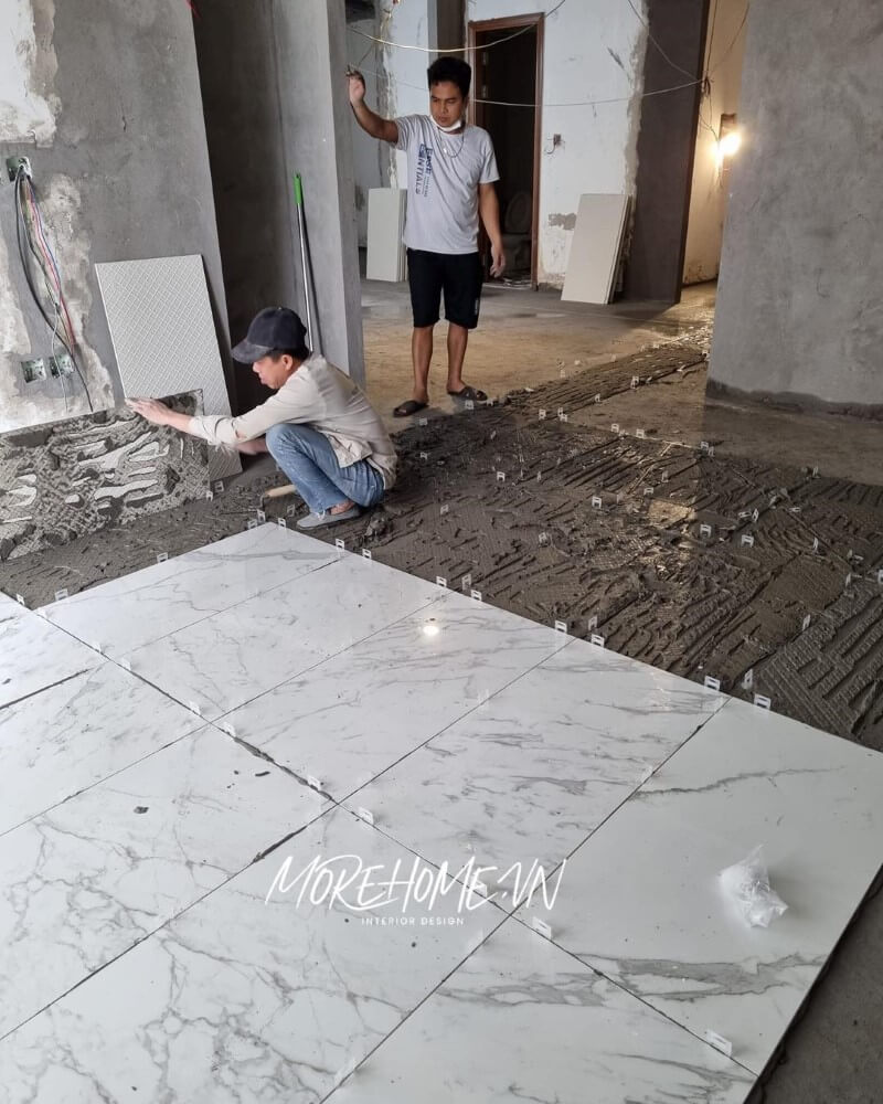 Thi công nội thất biệt thự Vinhomes