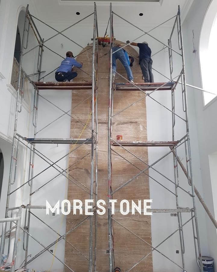Thi công đá marble