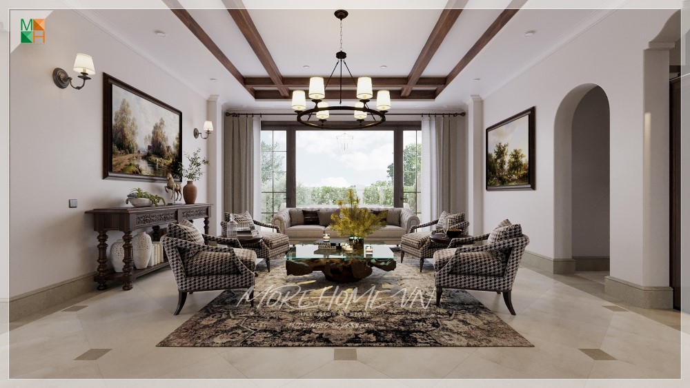 Thi công nội thất Vinhomes Ocean Park