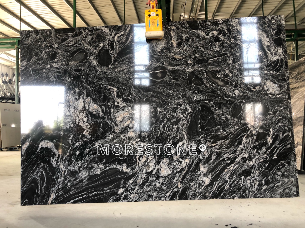 Thi công đá hoa cương