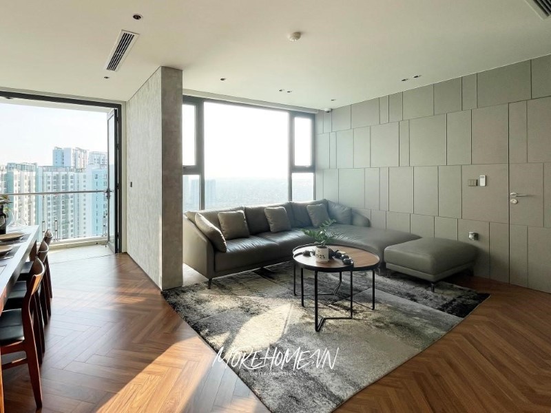 Thi công nội thất Vinhomes Ocean Park
