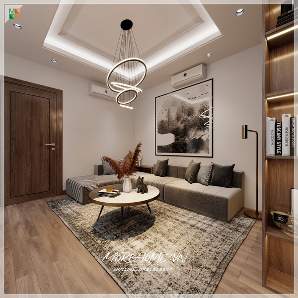 Thi công nội thất Vinhomes Ocean Park