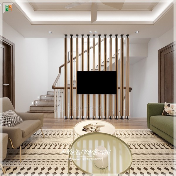 Thi công nội thất Vinhomes Ocean Park