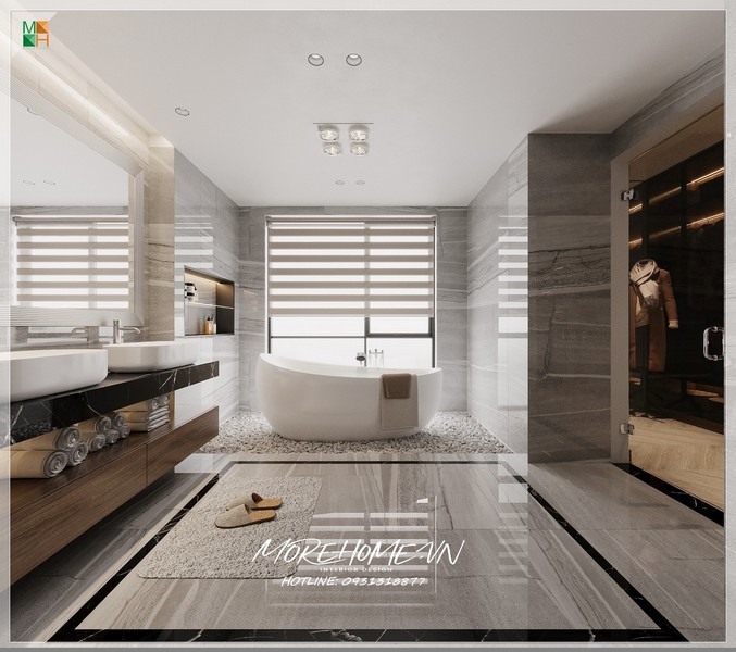 Thi công nội thất Vinhomes Ocean Park