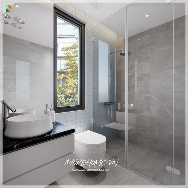 Thi công nội thất Vinhomes Ocean Park