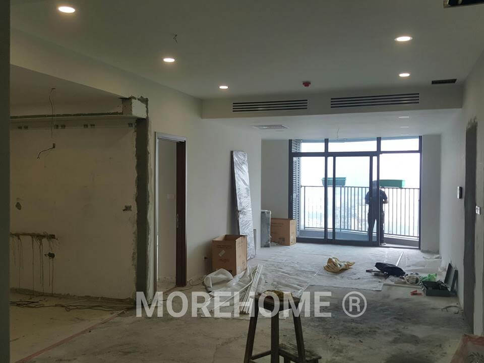 Thi công nội thất Vinhomes Ocean Park