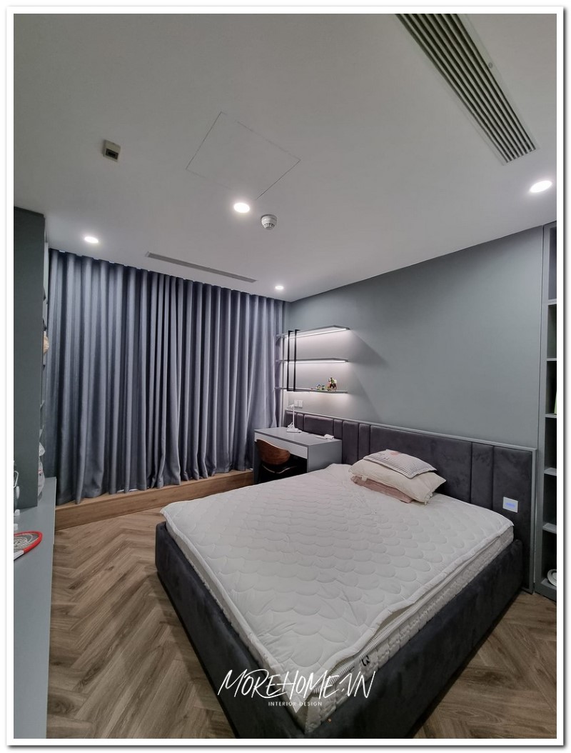 Thi công nội thất Vinhomes Ocean Park