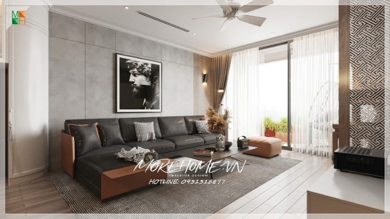 Thi công nội thất Vinhomes Ocean Park