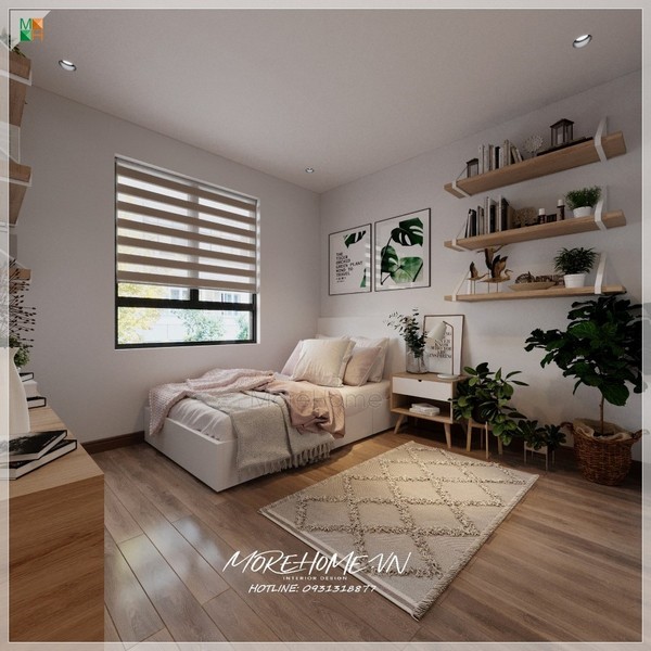 Thi công nội thất Vinhomes Ocean Park