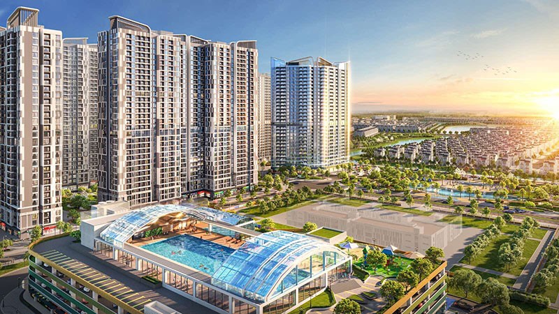 Thi công nội thất Vinhomes Ocean Park