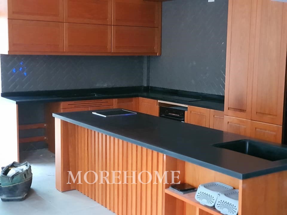 Thi công đá đen, đá granite, đá kim sa đen,..uy tín, chuyên nghiệp