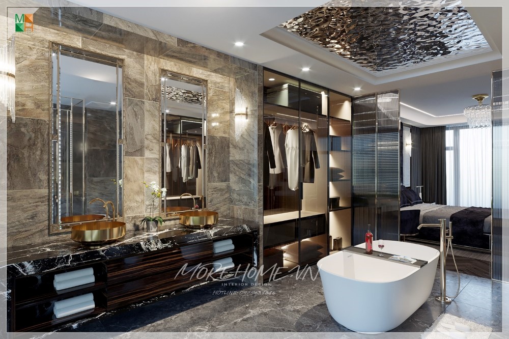 Thiết kế biệt thự luxury