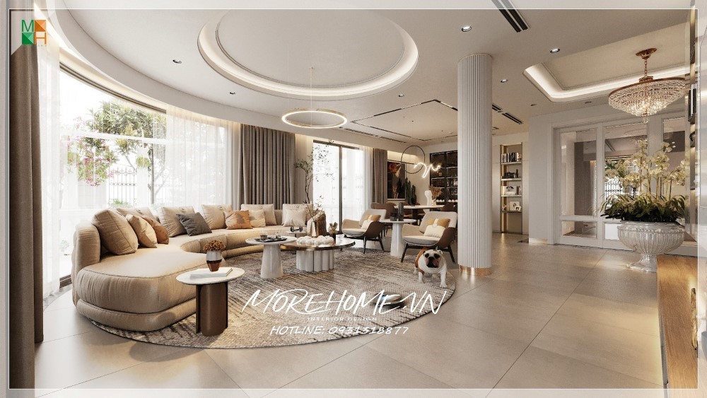 Thiết kế biệt thự luxury