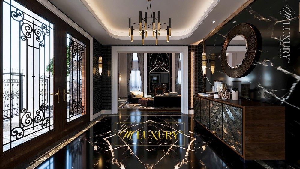 Thiết kế biệt thự luxury
