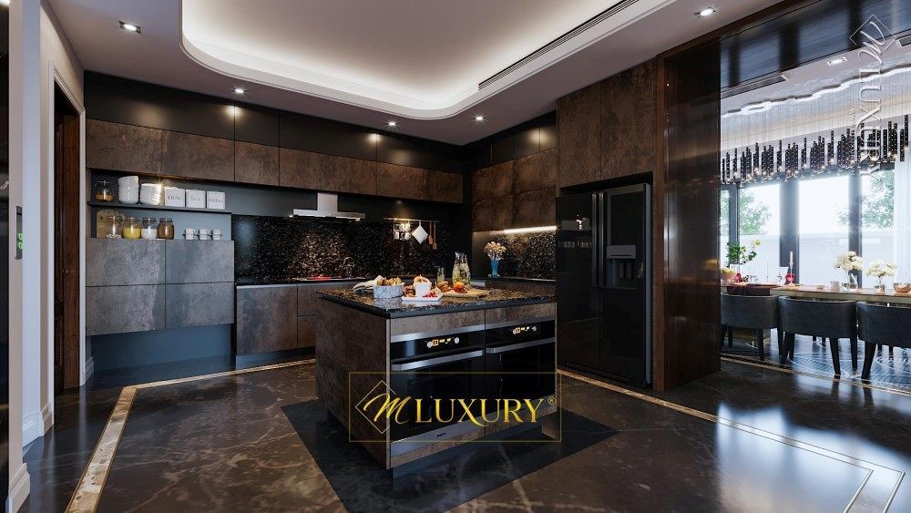 Thiết kế biệt thự luxury