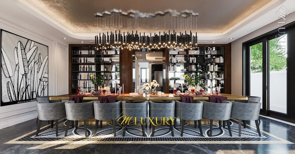 Thiết kế biệt thự luxury