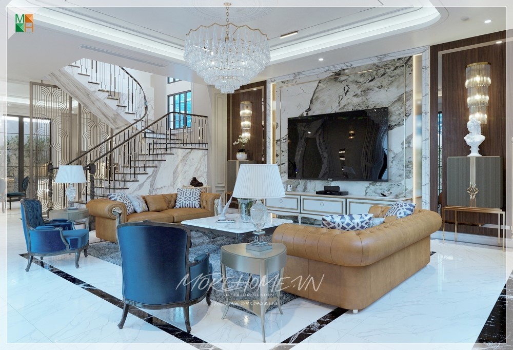 Thiết kế biệt thự luxury