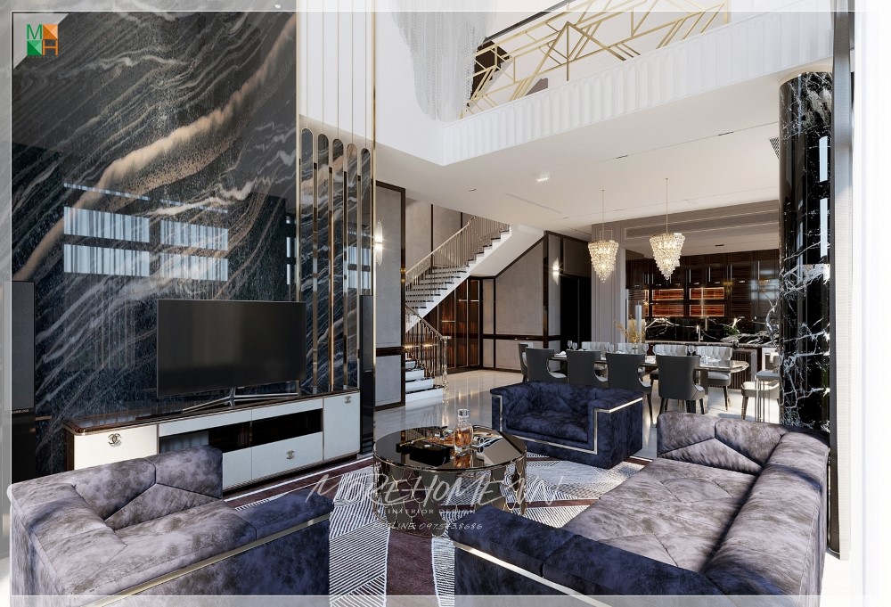 Thiết kế biệt thự luxury