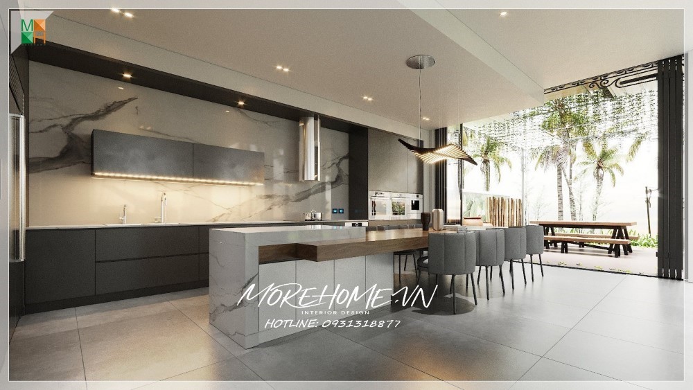 Thiết kế biệt thự luxury
