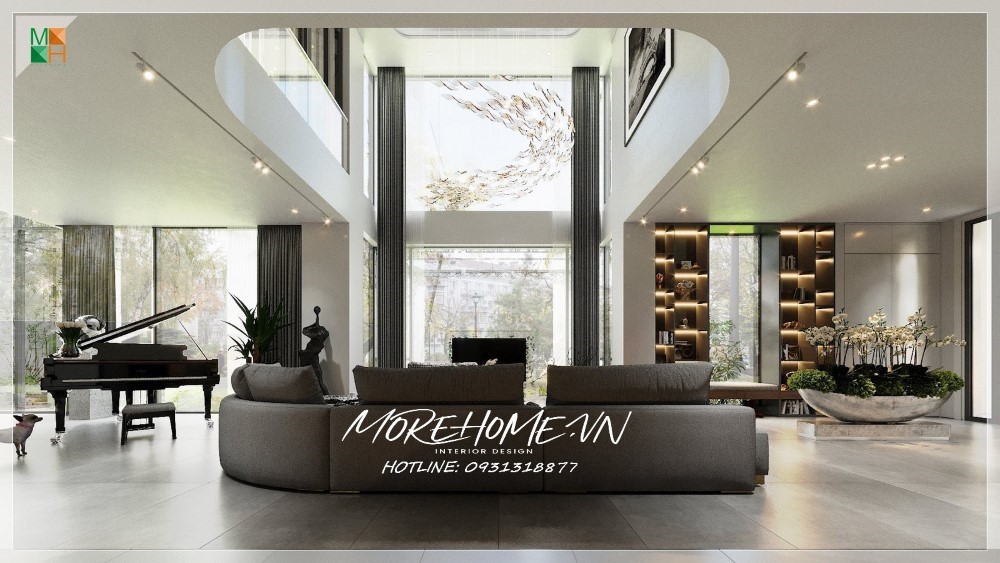 Thiết kế biệt thự luxury
