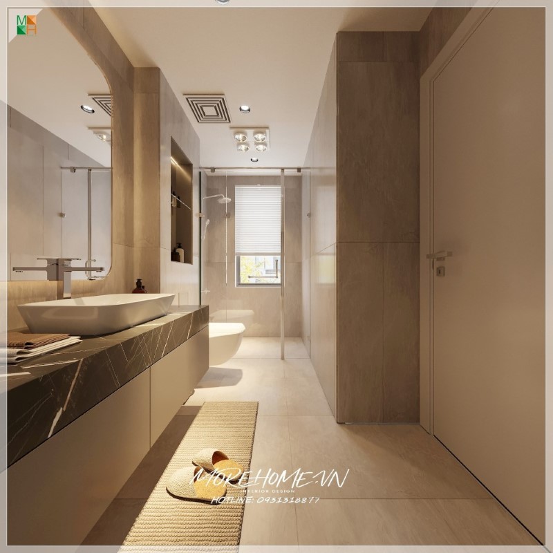 Thiết kế biệt thự sân vườn 2 tầng hiện đại