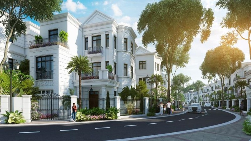 Thiết kế nội thất Vinhomes Worder Park