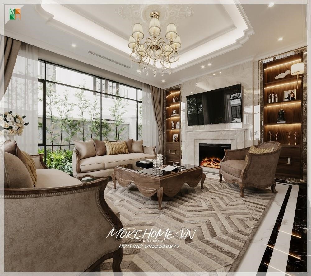 Thiết kế nội thất Vinhomes Worder Park