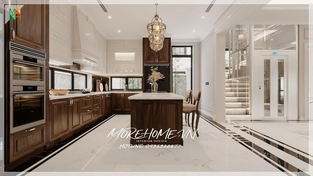 Thiết kế nội thất Vinhomes Worder Park