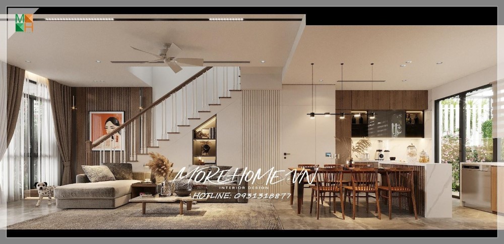 Thiết kế nội thất Vinhomes Worder Park