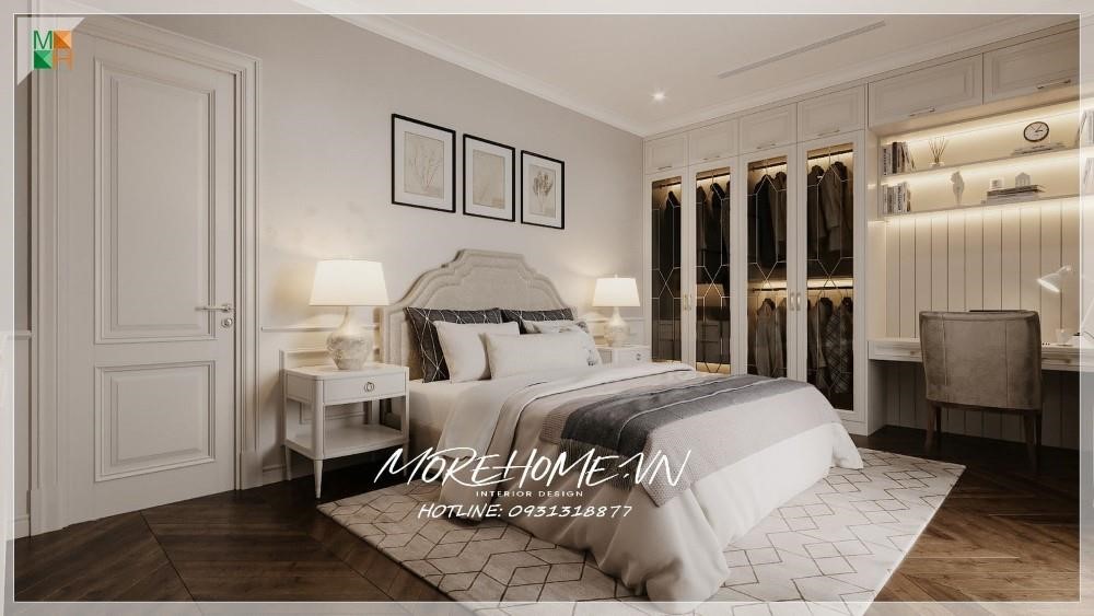 Thiết kế nội thất Vinhomes Worder Park