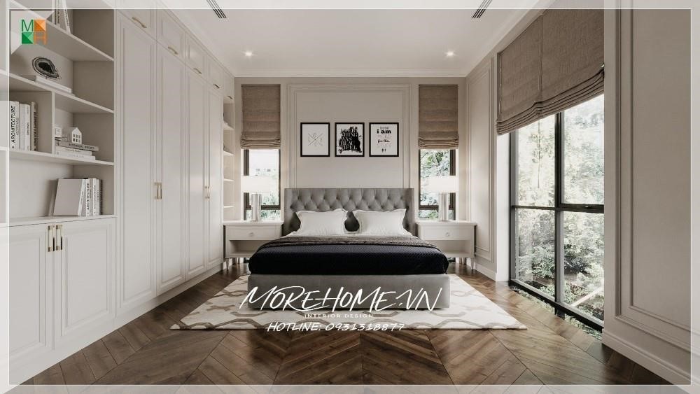 Thiết kế nội thất Vinhomes Worder Park