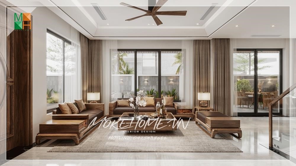 Thiết kế nội thất Vinhomes Worder Park