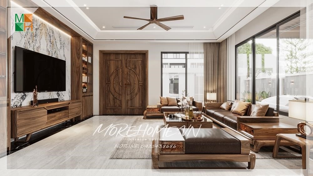 Thiết kế nội thất Vinhomes Worder Park