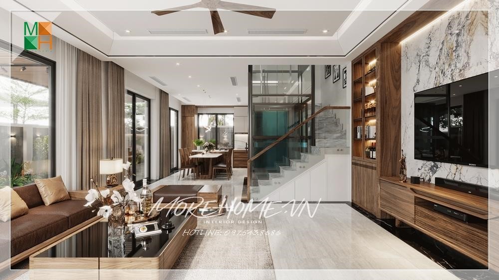 Thiết kế nội thất Vinhomes Worder Park