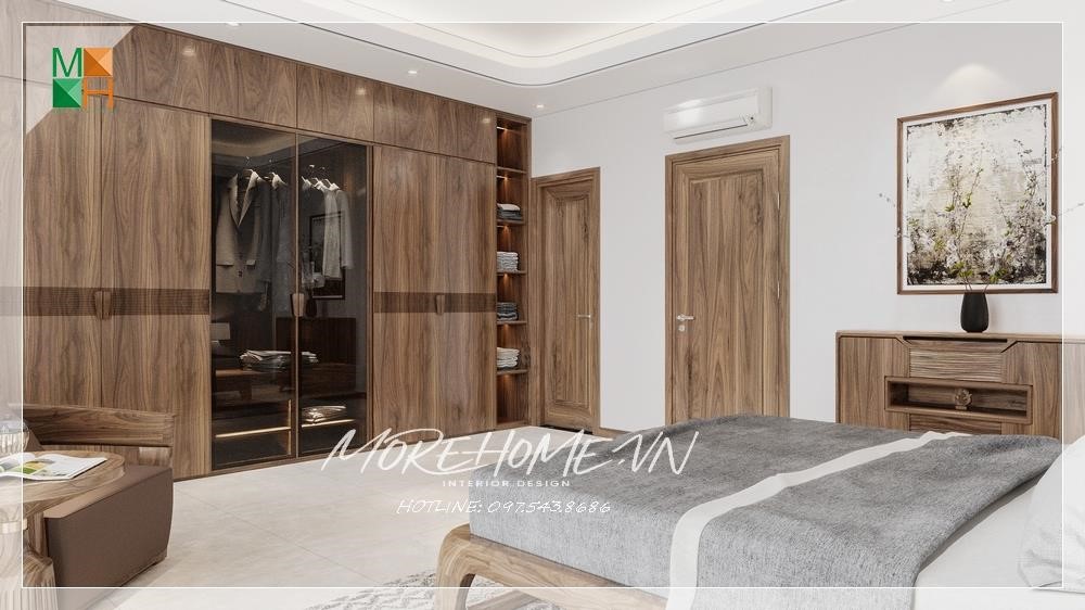 Thiết kế nội thất Vinhomes Worder Park