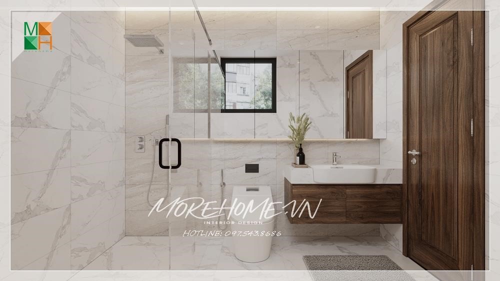 Thiết kế nội thất Vinhomes Worder Park