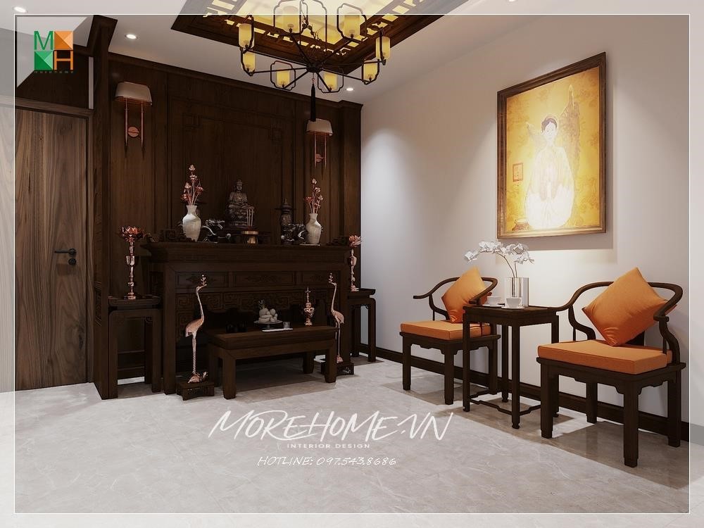 Thiết kế nội thất Vinhomes Worder Park