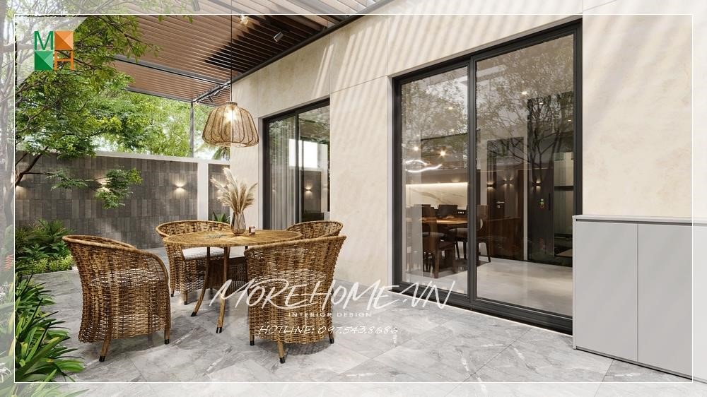 Thiết kế nội thất Vinhomes Worder Park