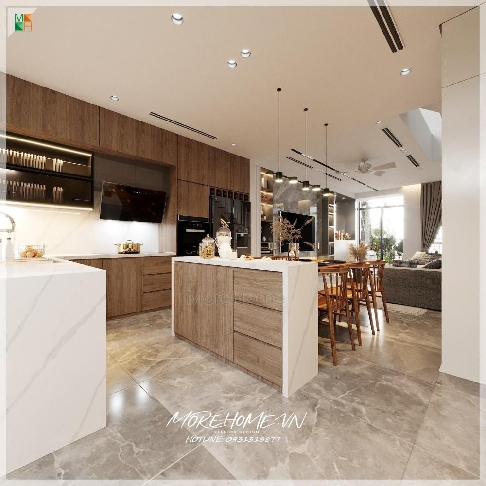 Thiết kế nội thất Vinhomes Worder Park