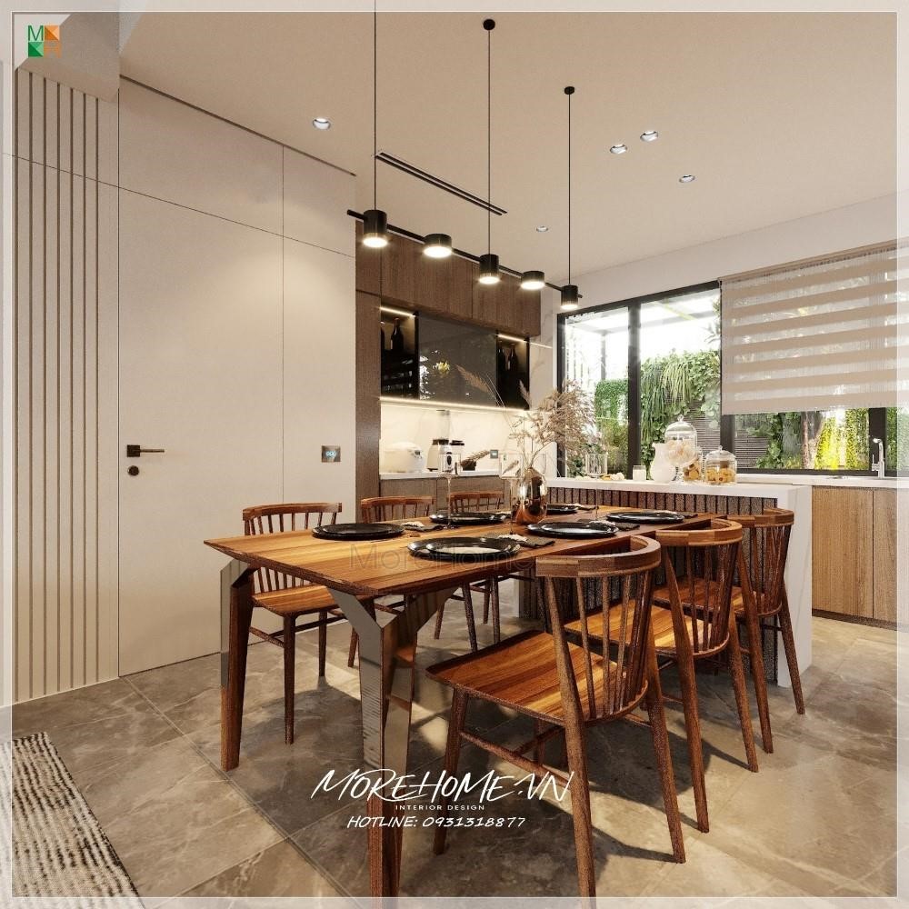 Thiết kế nội thất Vinhomes Worder Park