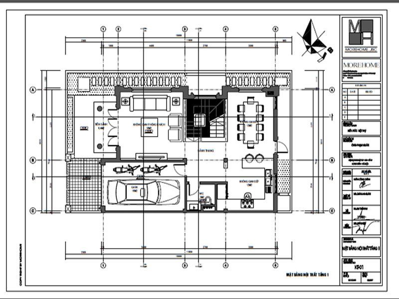 bản vẽ thiết kế thi công
