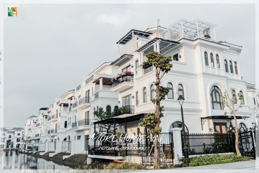 Thiết kế thi công biệt thự liền kề
