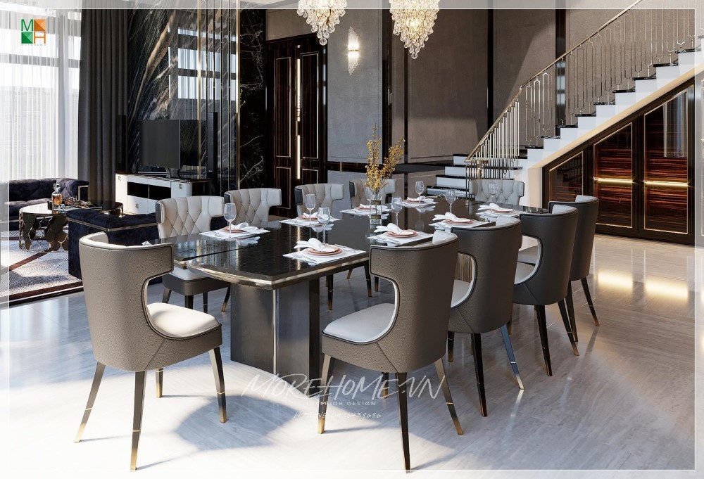 Thiết kế thi công biệt thự liền kề