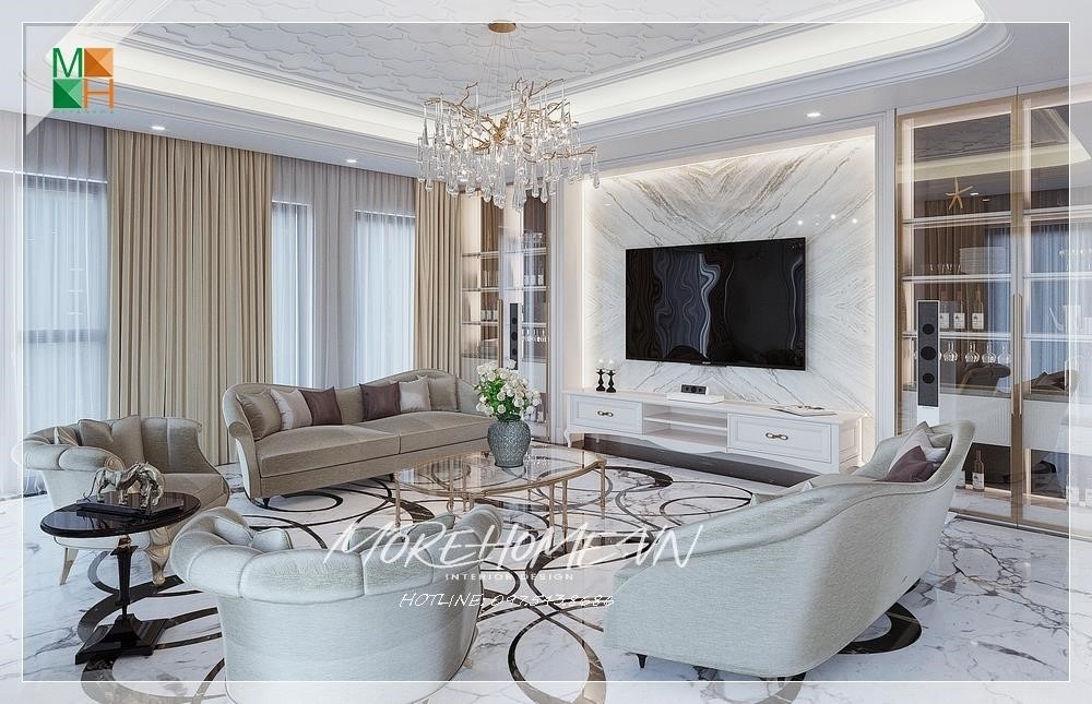 Thiết kế thi công biệt thự liền kề